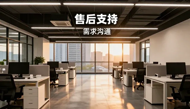 验收交付环节中的加工解决方案介绍